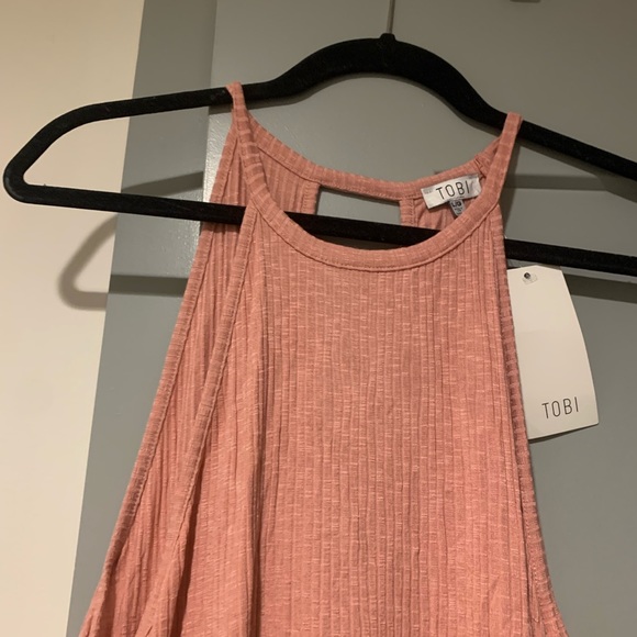 Halter Tobi Dress - Picture 1 of 5